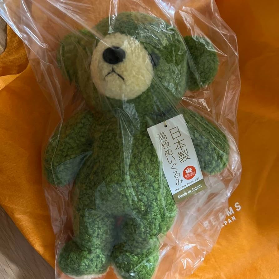 Amazon.co.jp: 童心✕ BEAMS JAPAN 別注フカフカ ぬいぐるみ