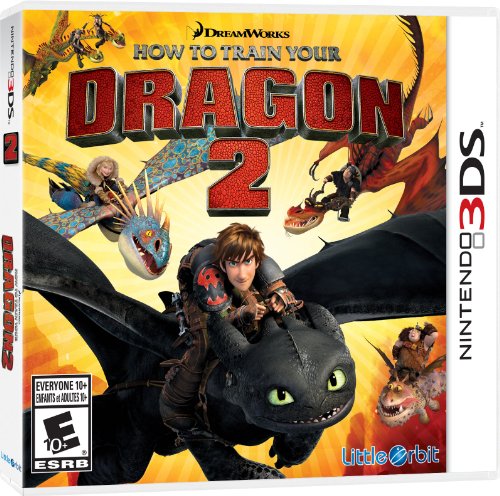 How to Train Your Dragon 2: The Video Game - Nintendo 3DS How to Train Your Dragon 2: The Video Game - Nintendo 3DS