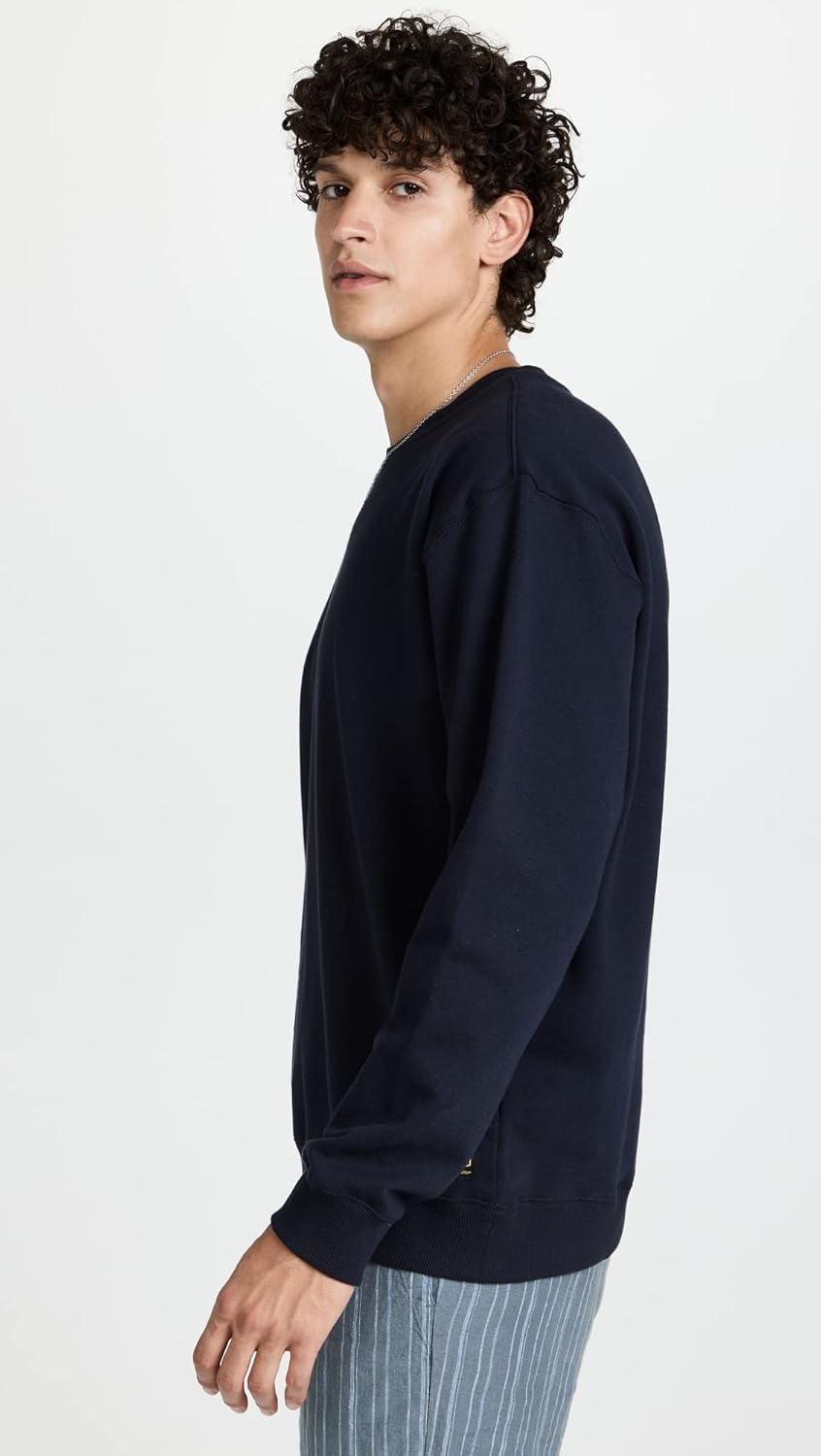 RVCA Men's Day Shift Crew Sweatshirt