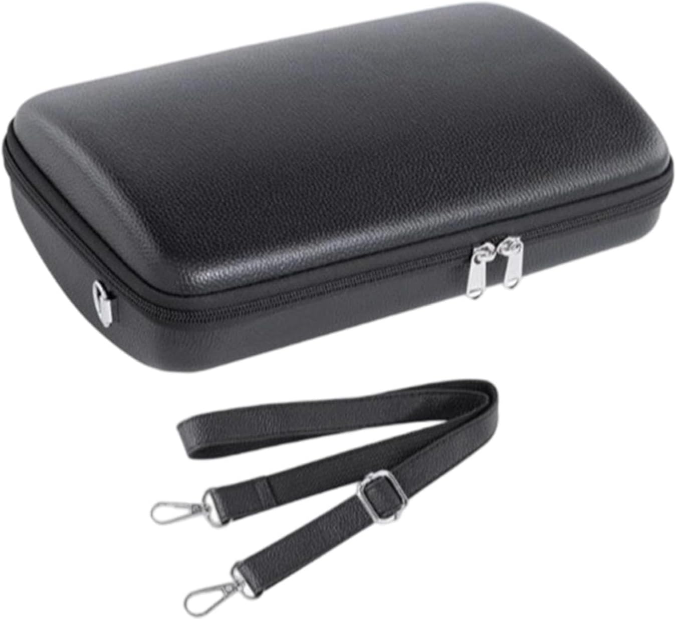 Clarinet Case Storage Box Convenient with Shoulder Strap Protector Clarinet Storage Bag, Black
