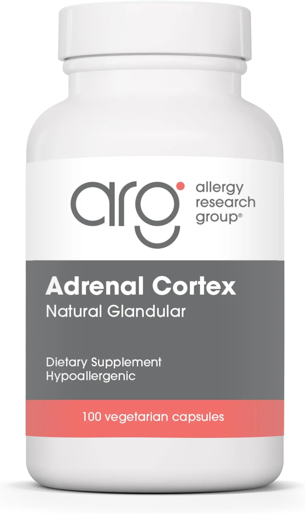 Allergy Research Group, Adrenal Cortex Natural Glandular, 100 Vegicaps