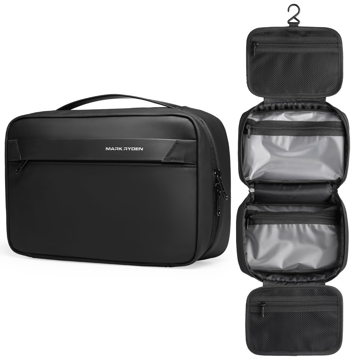 Hanging Travel Toiletry Bag, Waterproof Wash Bag Shower Bag for Men and Women Business Trip,Gym,Vacation and Household (Waterproof Wash Bag)