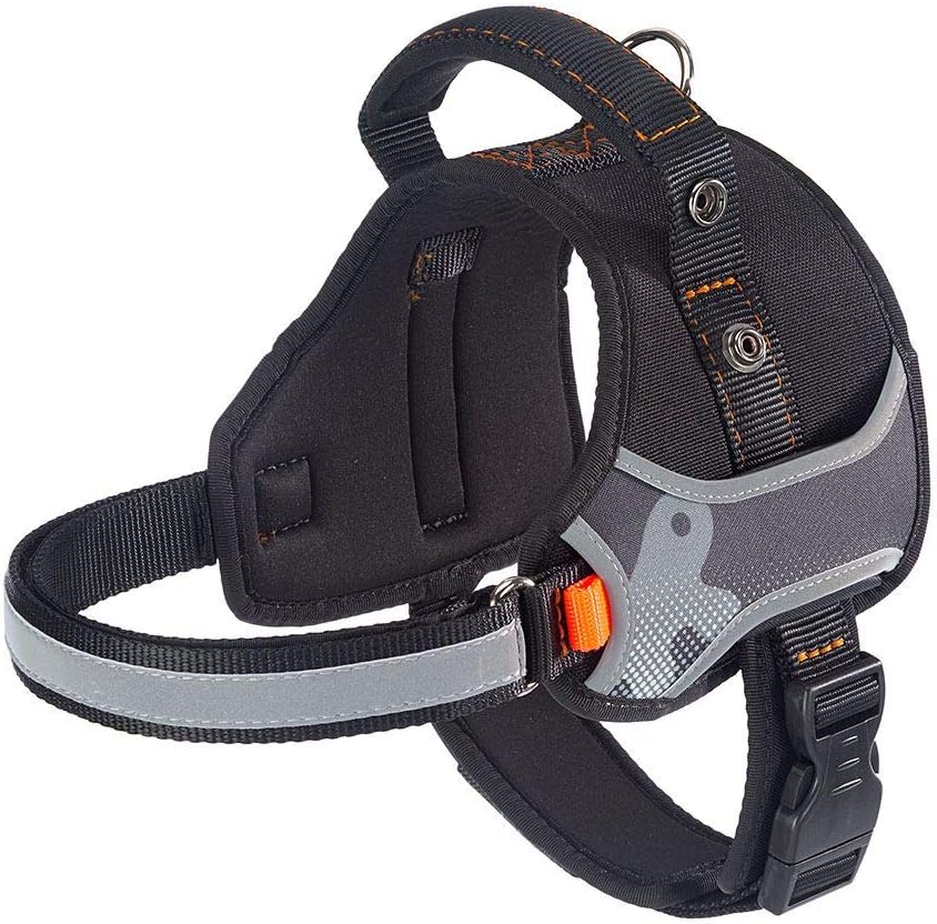 Ferplast Dog Harness HERCULES SMALL, Adjustable, Padded, Resistant