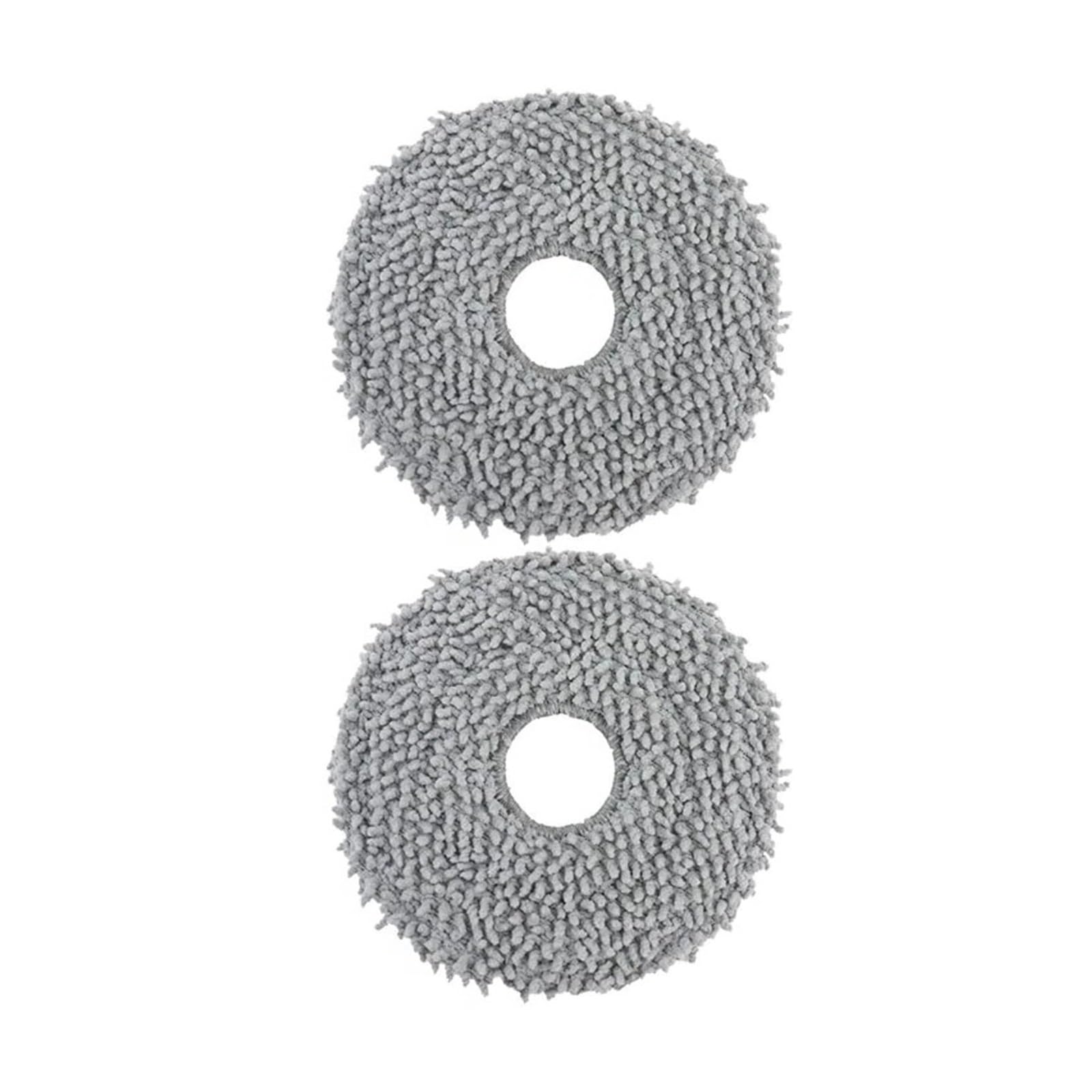 NUCBCULWP Mop Cloth Rag,Compatible For Xiaomi，B101CN X10+ S10+,Compatible For Dreame，S10 Pro L10S Ultra/Mop 2, Robot Vacuum Cleaner(2PCS)