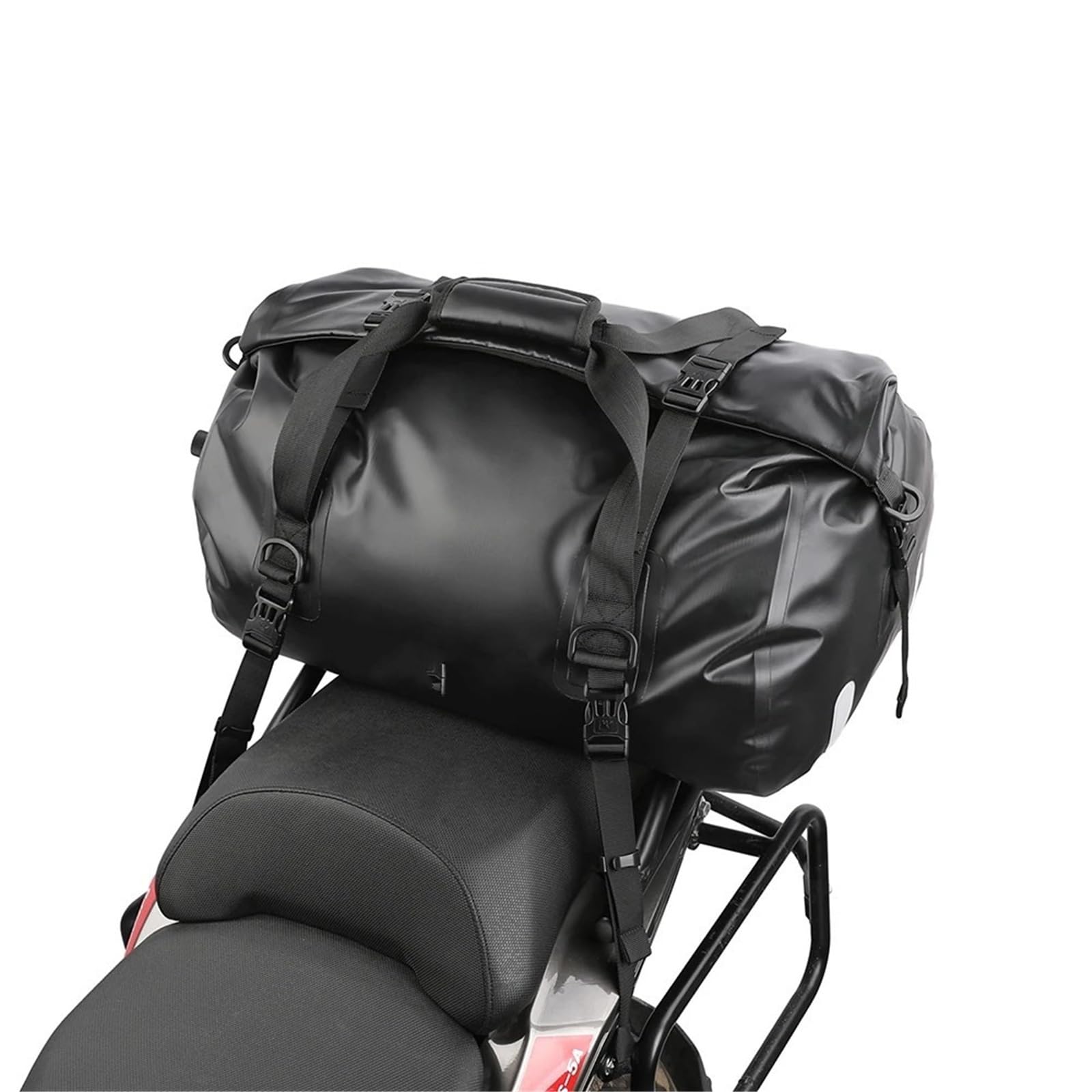 Motorradtasche Hecktasche 45L Sattel Trockengepäck Outdoor Back Sear Pack Motorradtasche Umhängetasche Reise Motorrad Reisetasche