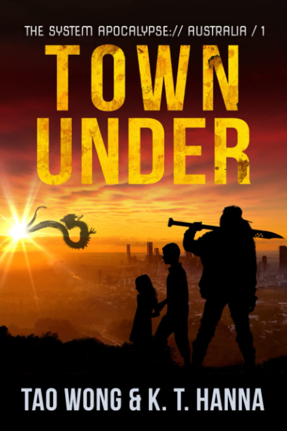Town Under: A Post-Apocalyptic LitRPG