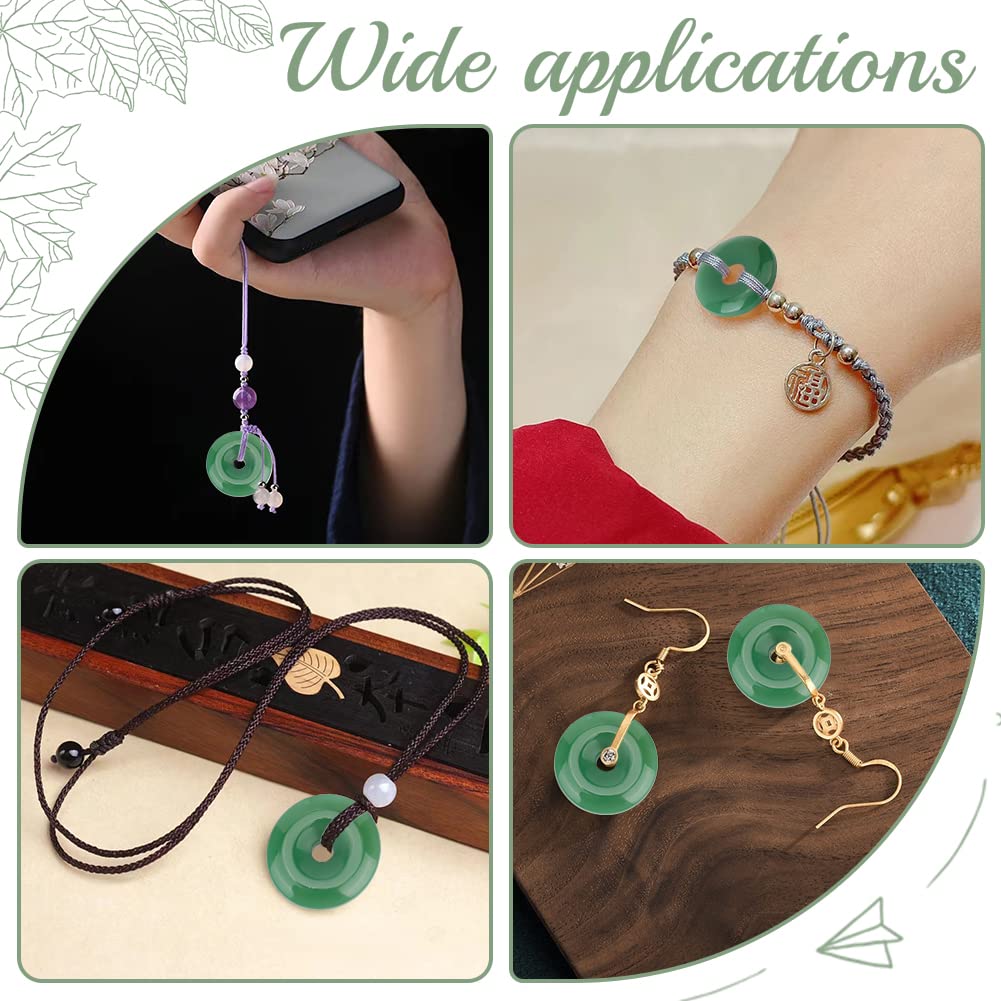 Donut Americana,fantasia Rossa.Ciambella In Feltro E Perline.Bombon - Foto 7