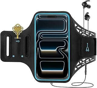 T Tersely Sports Armband for iPhone 16 15 14 13 12 Pro/Max/8 Plus/XR