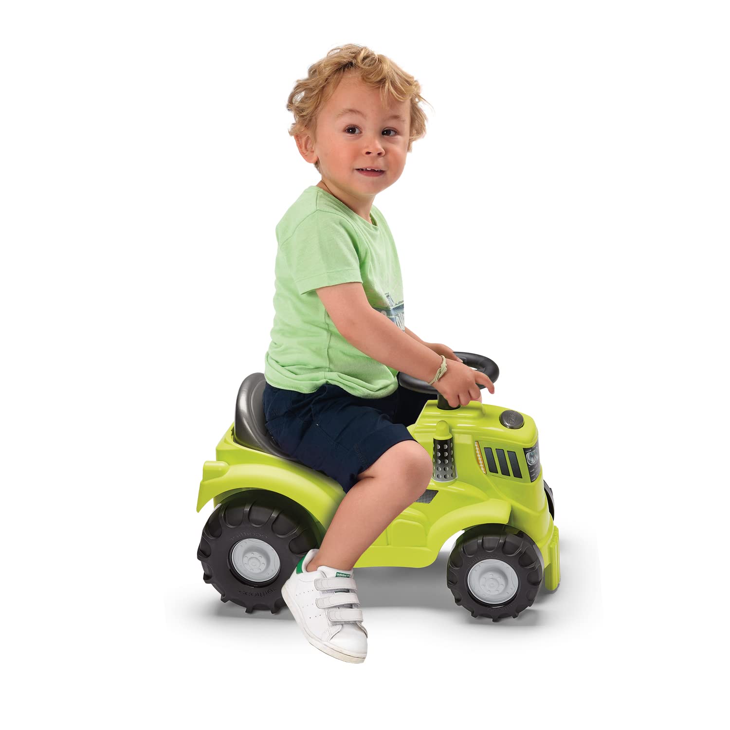 Ecoiffier Jouets 4351 - Porteur Tracteur 51,5 cm - De 12 à 36 mpois - Origine France Garantie