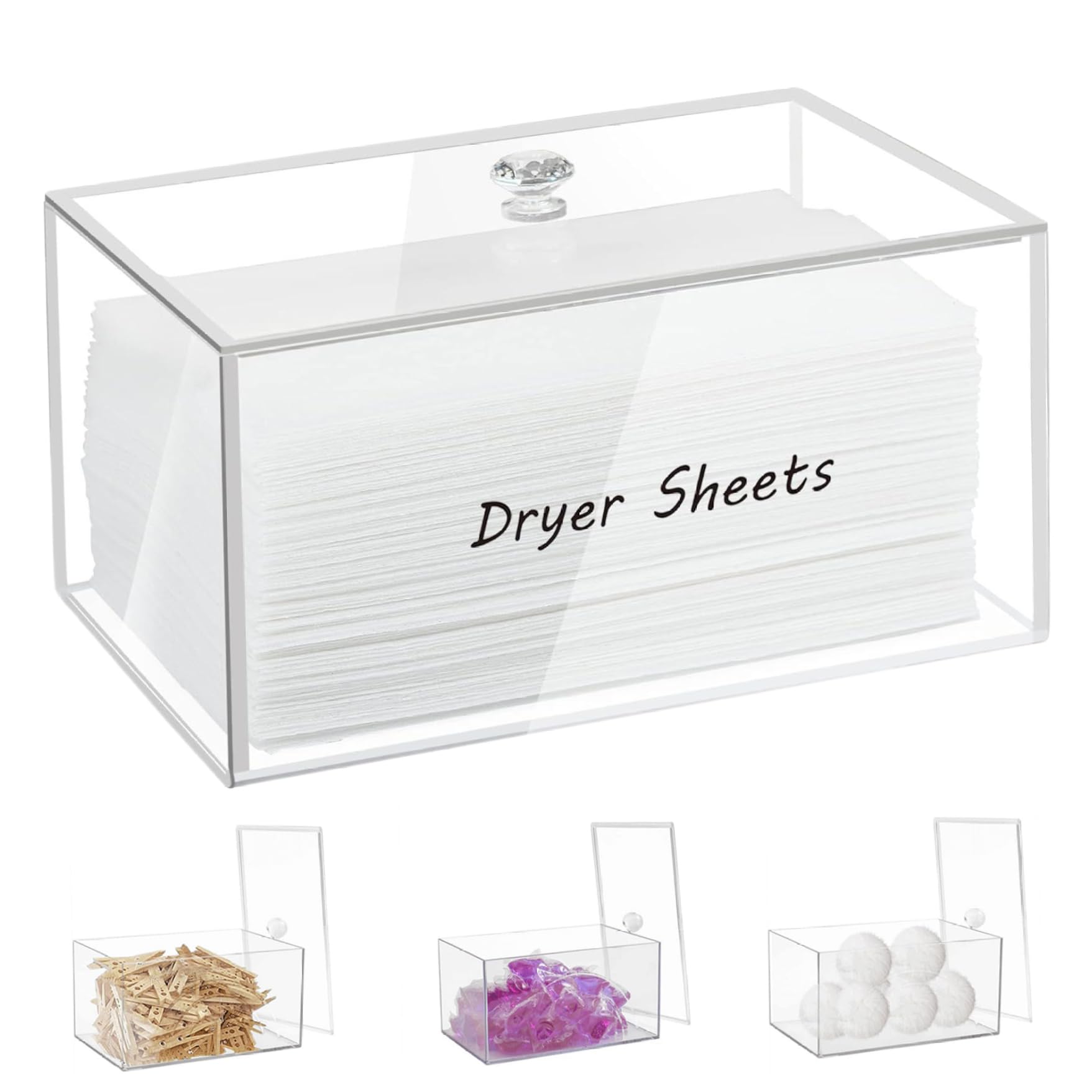 Support de feuille de séchage acrylique pour en finir avec le désordre du linge