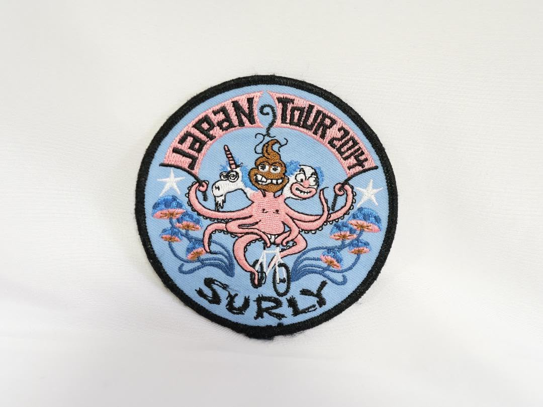 Amazon.co.jp: Surly Japan Tour パッチ サーリー ノベルティ
