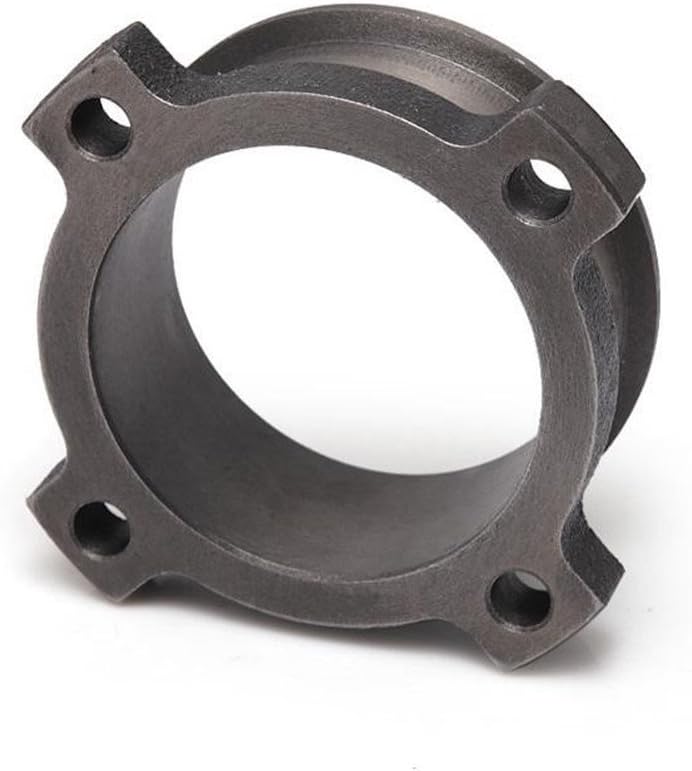 EP-CGQ80Z GT35 GT30 Stainless 3" 4-Bolt to 3" V-Band Turbo Flange Downpipe Exhaust Adapter for T25 T28 T3 T4 Turbocharge Flange