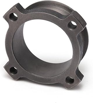 EP-CGQ80Z GT35 GT30 Stainless 3" 4-Bolt to 3" V-Band Turbo Flange Downpipe Exhaust Adapter for T25 T28 T3 T4 Turbocharge Flange