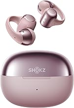 SHOKZ OpenDots ONE - Auriculares de oreja abierta - Auriculares inalámbricos Bluetooth con micrófono - Seguro, ligero, ajuste con clip - Audio Dolby Premium - Resistente al agua - Carga rápida - Hasta