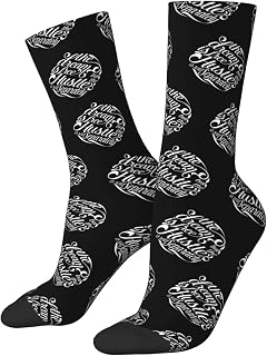874 Walking Socks, Dream Free Hustle Work Socks Unisex Athletic Socks Warmer Trainer Socks For Hiking Women Gifts 40cm
