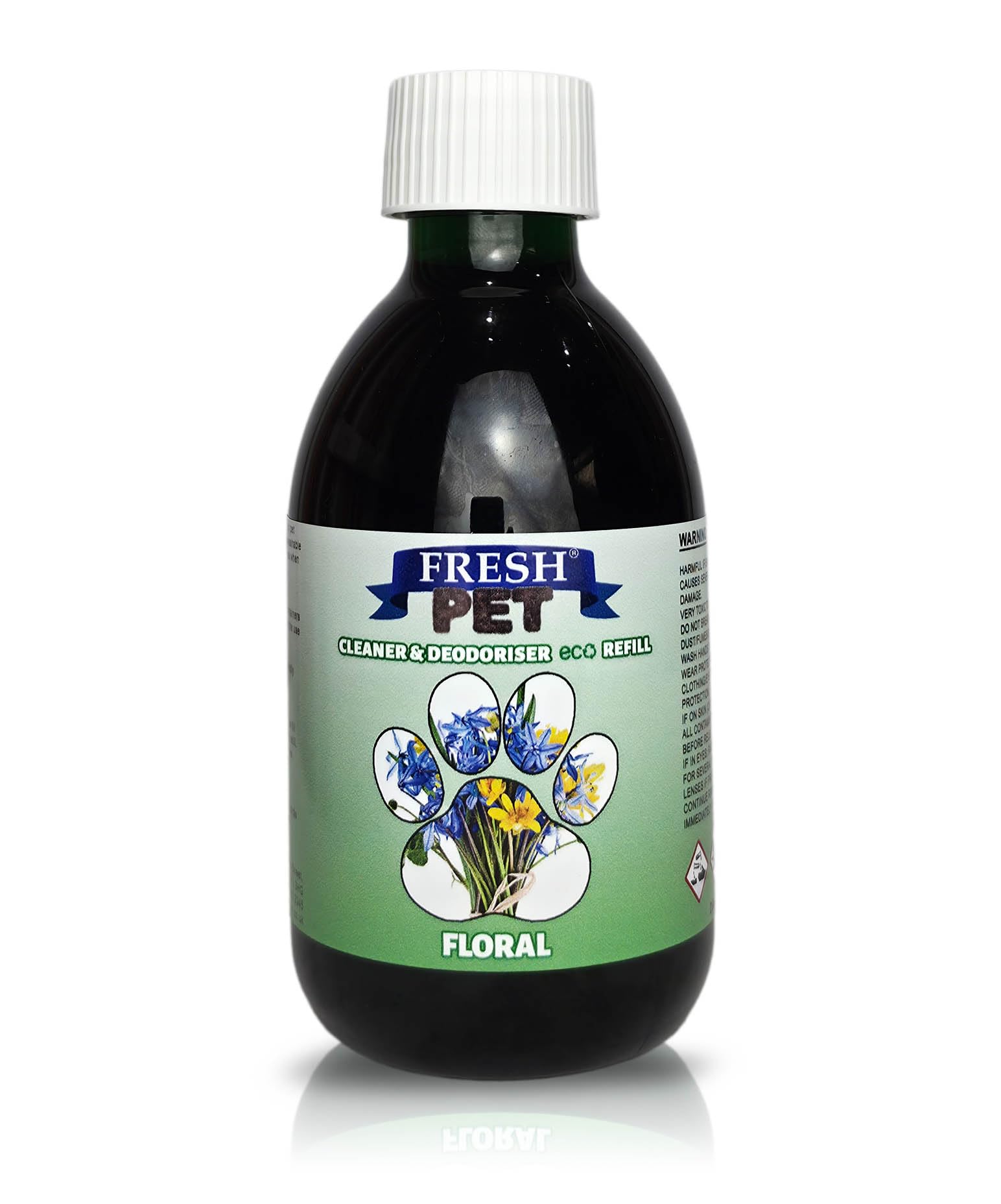 FRESH PET Pet Disinfectant Eco Refill Makes 5L (Floral)