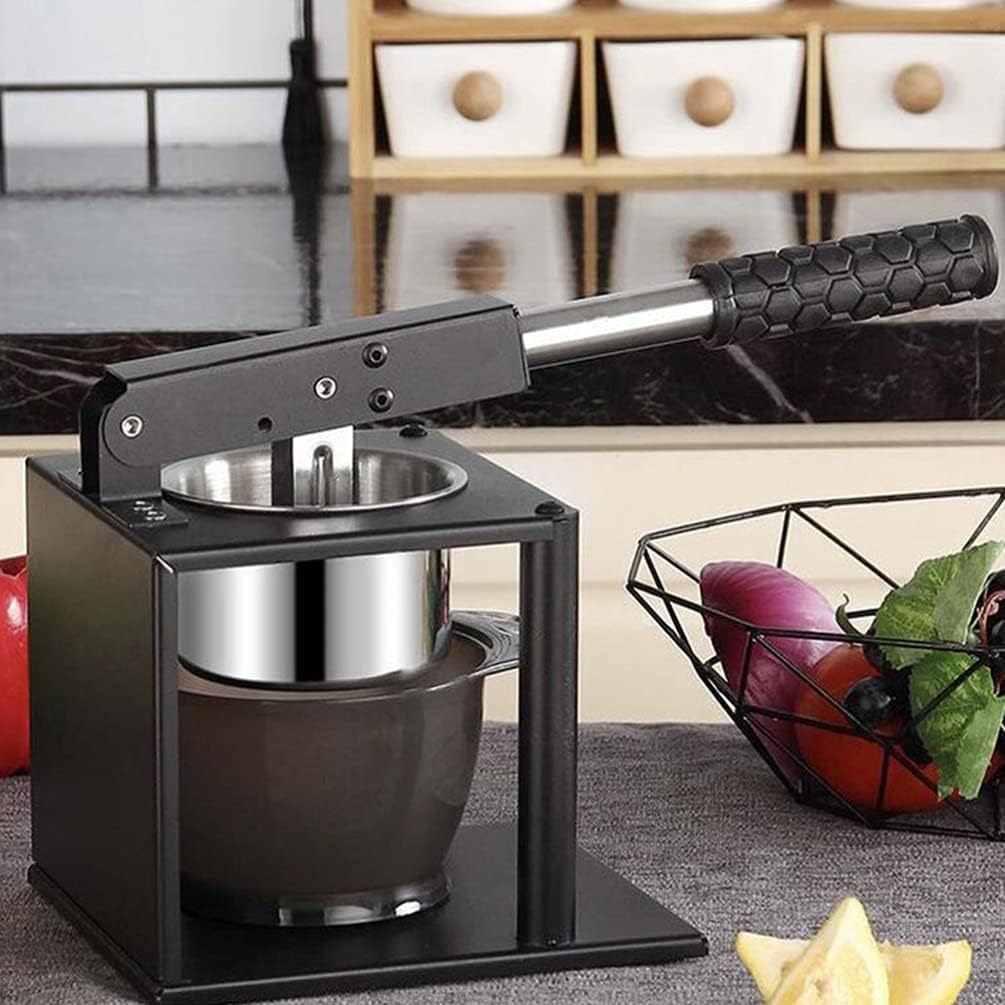 1pc Manual Fruit Juicer Squeezer Hand Press Juicer for Home Use Sturdy Design Easy to Control for Fruit Shops Supermarkets and