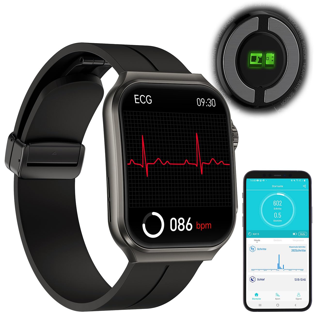 Montre sport connectée SW-520 [newgen medicals]