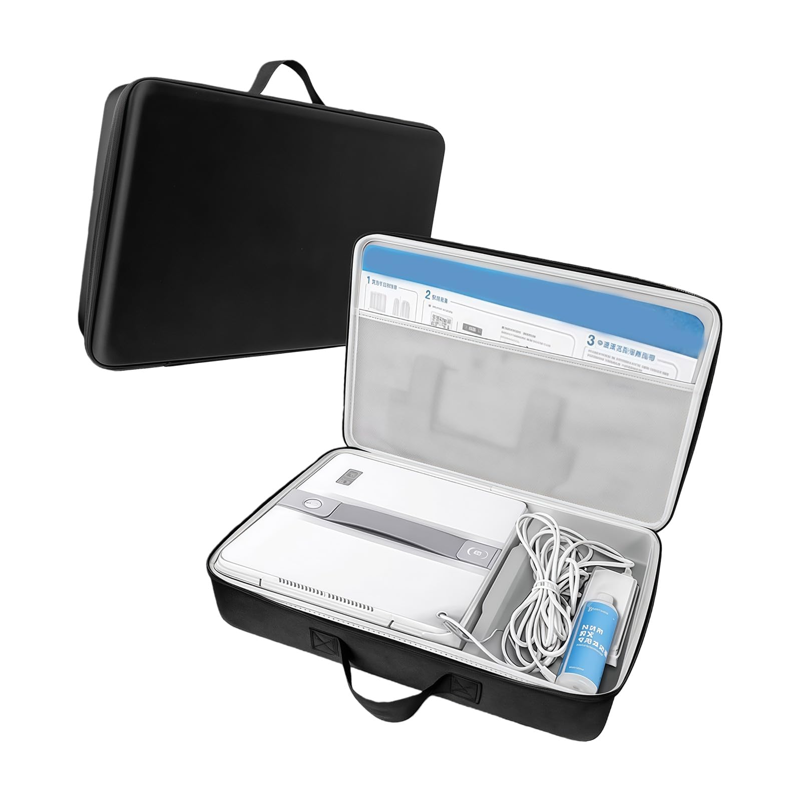 Sisyeuo Stylish Modern Design Carrying Bag Case for W1S / W2S Window Cleaning Robots Combining Aesthetics and Practicality Bag