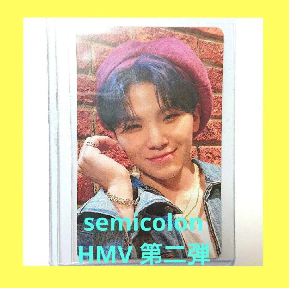 SEVENTEEN セミコロン HMV トレカ ウジ SEVENTEEN セミコロン HMV