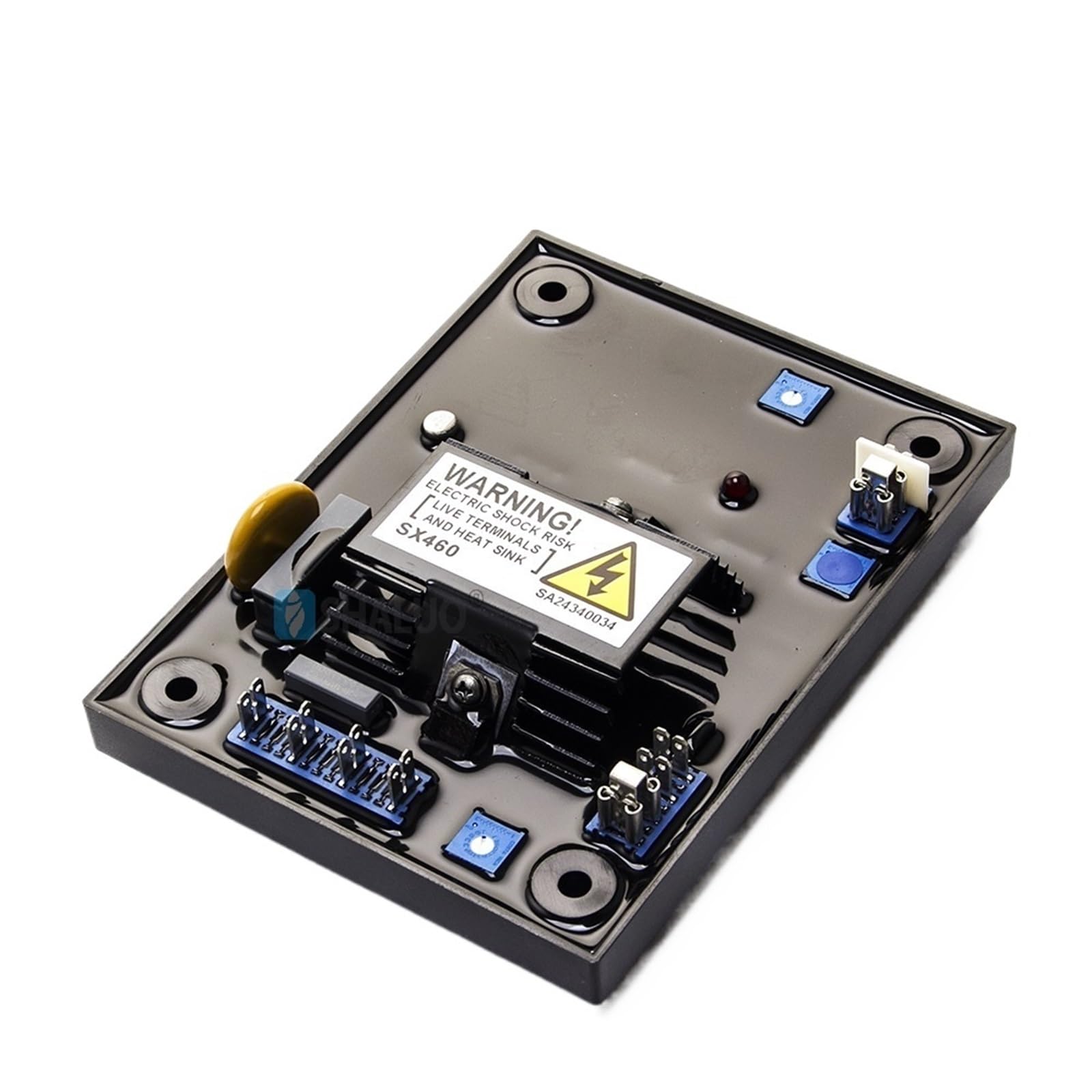 PWANUIGTE SX460 SX440 AS440 AVR Voltage Regulator Generator Automatic Stabilizer Control Board Brushless Parts(Durable SX460)