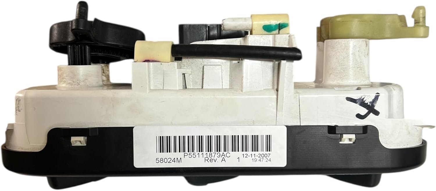 2006-2007-2008-2009-2010 COMPATIBLE WITH CHRYSLER PT CRUISER AC HEATER CLIMATE CONTROL TEMP UNIT OEM P55111879 USED