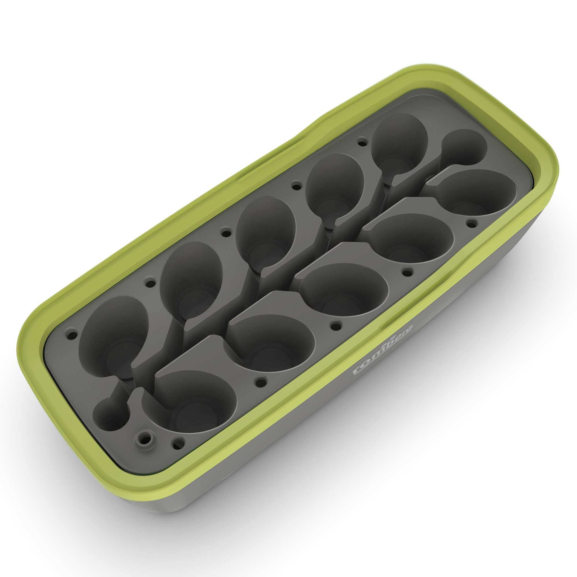 Romberg BoQube L Plus 16294169 Système de Plantation pour Plantes Couleur Anthracite/Vert Estival sans PAK Utilisation Alimentaire avec Ventilation