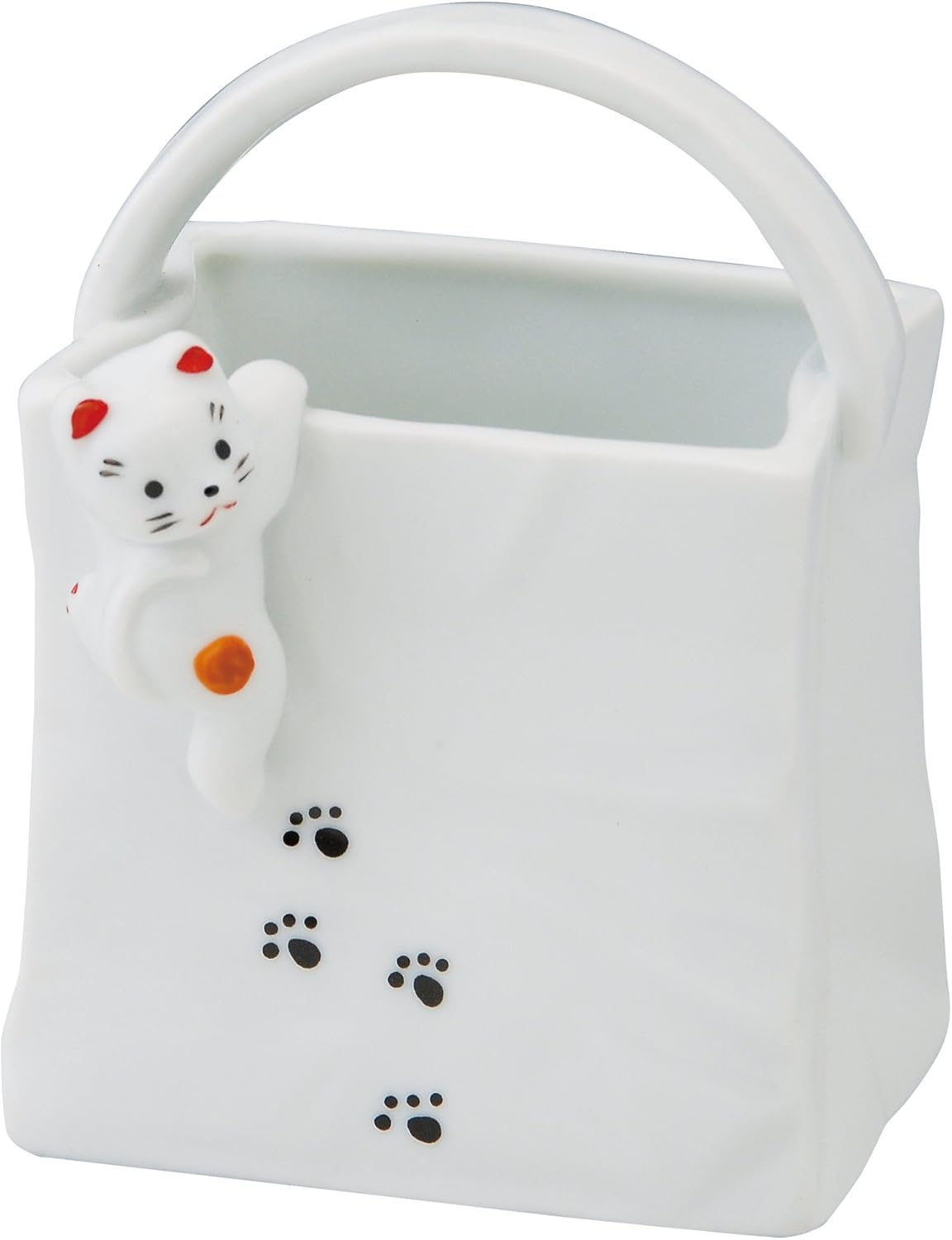 Ganbari Cat Sugar Pot S12-240