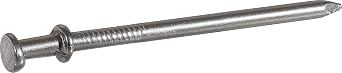 Bright Duplex Double-Head Concrete Form Nails 2", 5 lb Box