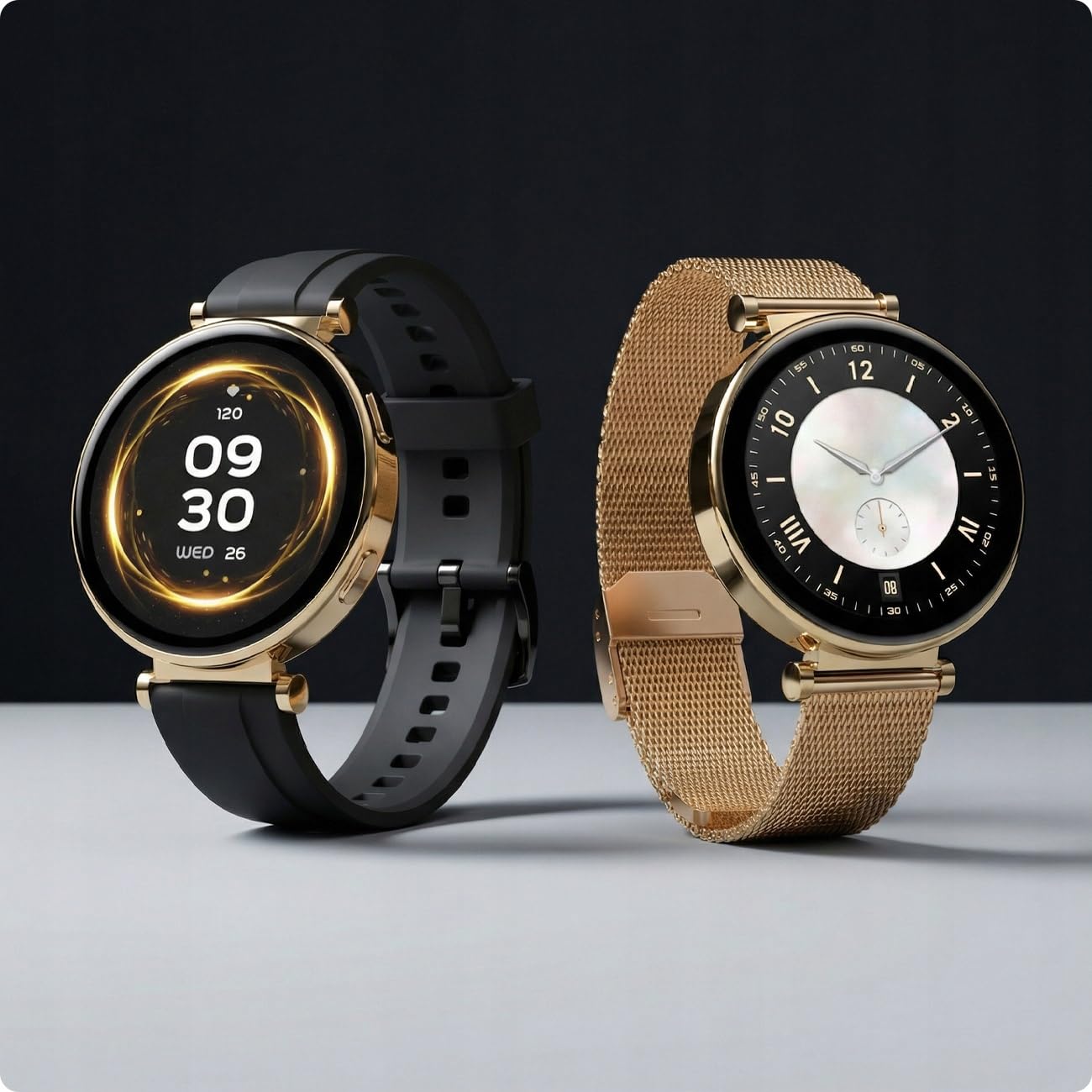 Smartwatch damski zegarek POLSKIE MENU AMOLED ROZMOWY SPORT ZDROWIE 4 paski