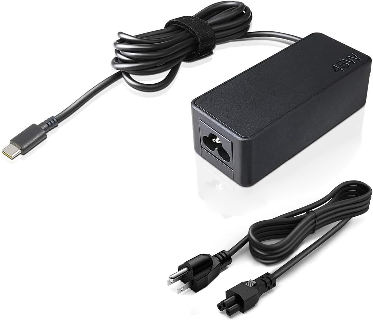 45W USB-C Charger for Lenovo IdeaPad 3 Chrome 14M836 15IJL6 82KN 82N4 20V Laptop Power Supply Adapter Cord