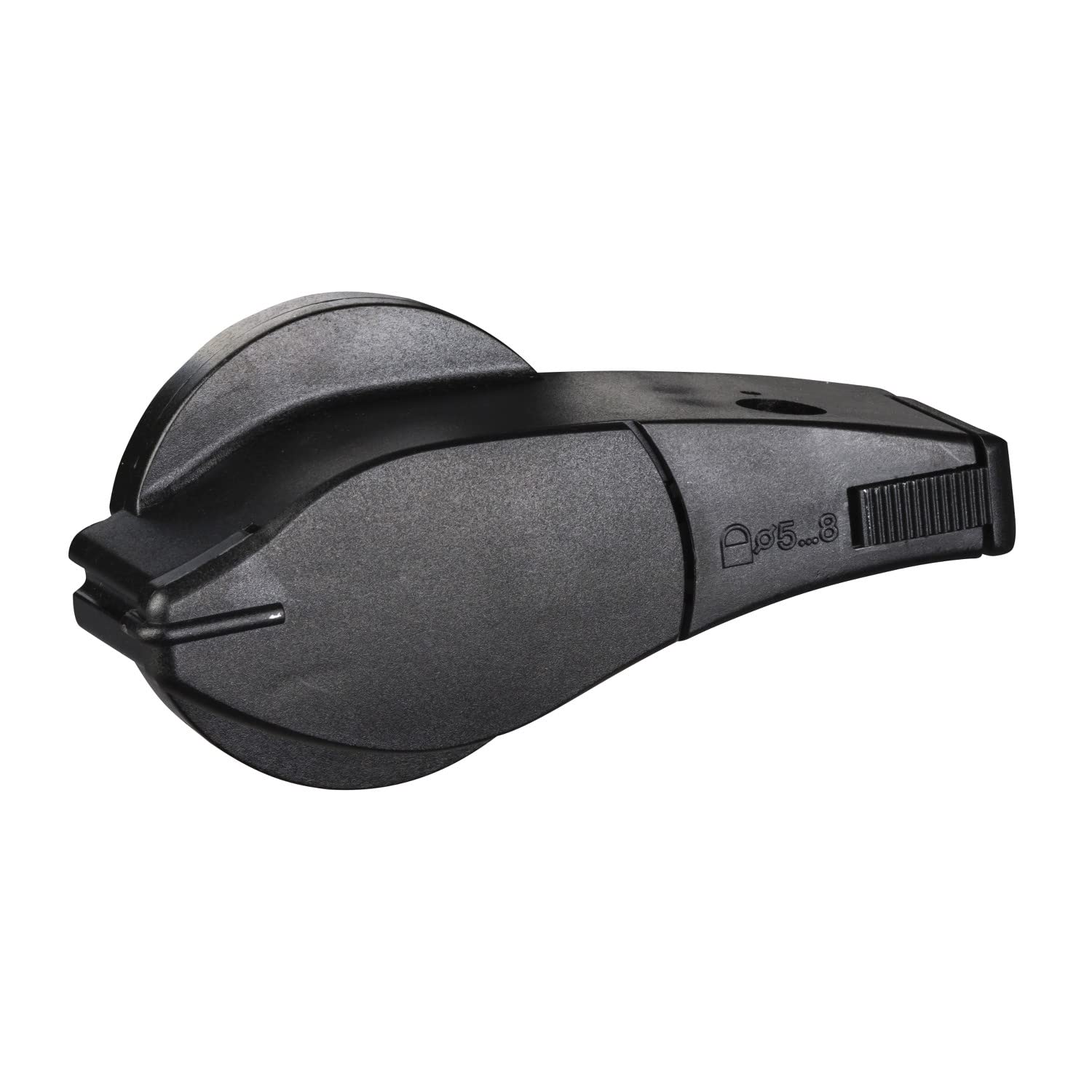 Poignée noire INS250 manette rotative pour appareil INV100 à 250