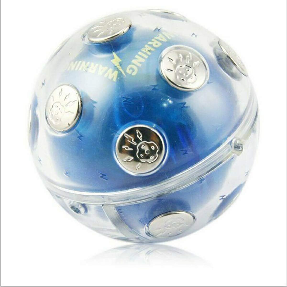 Shock Ball Hot Potato Game, Electric Shocking Glowing Ball