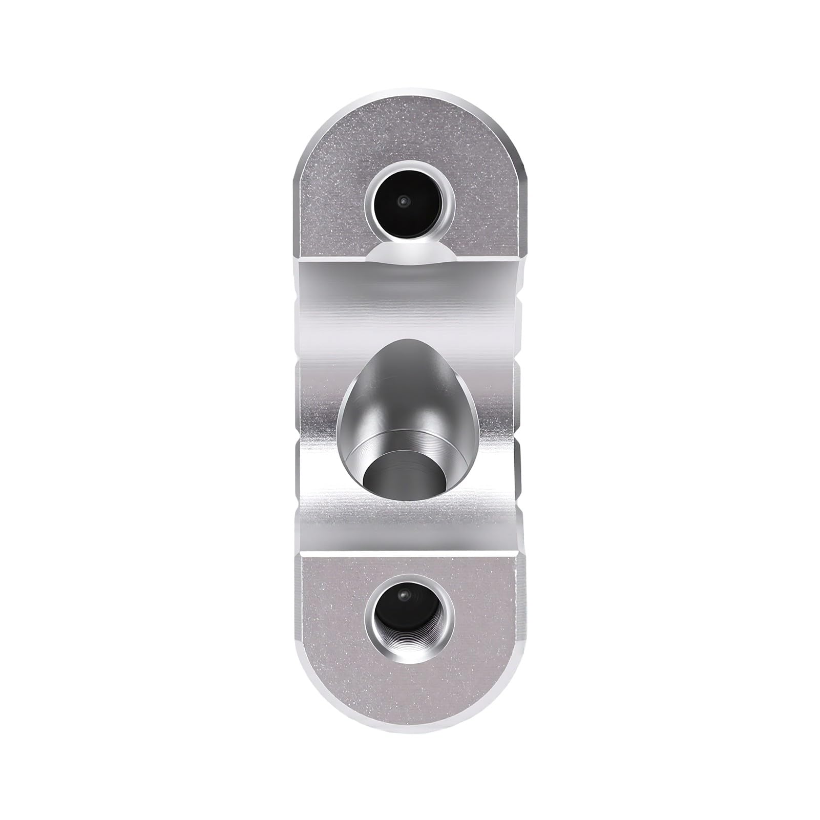 Luocute Riser Manubrio Moto, Riser Barra Regolabile in Lega di Alluminio CNC | con superficie anodizzata, rialzo manubrio moto, lega di alluminio per R12 R12 nineT 2023+