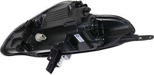 Miniatura 3 de Evan Fischer Faro lateral del conductor para Nissan Versa 2015-2019 halógeno con bombilla(s) Reemplaza# 260609KK0A