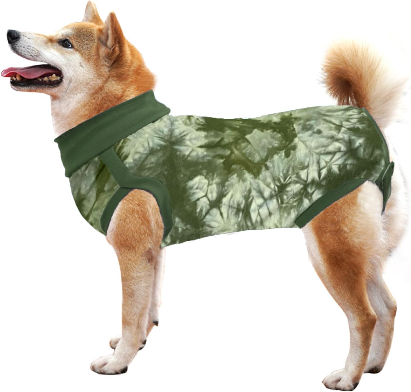 LIANZIMAU Dog Surgery Recovery Suit Dog Onesie for Surgery Female Spay