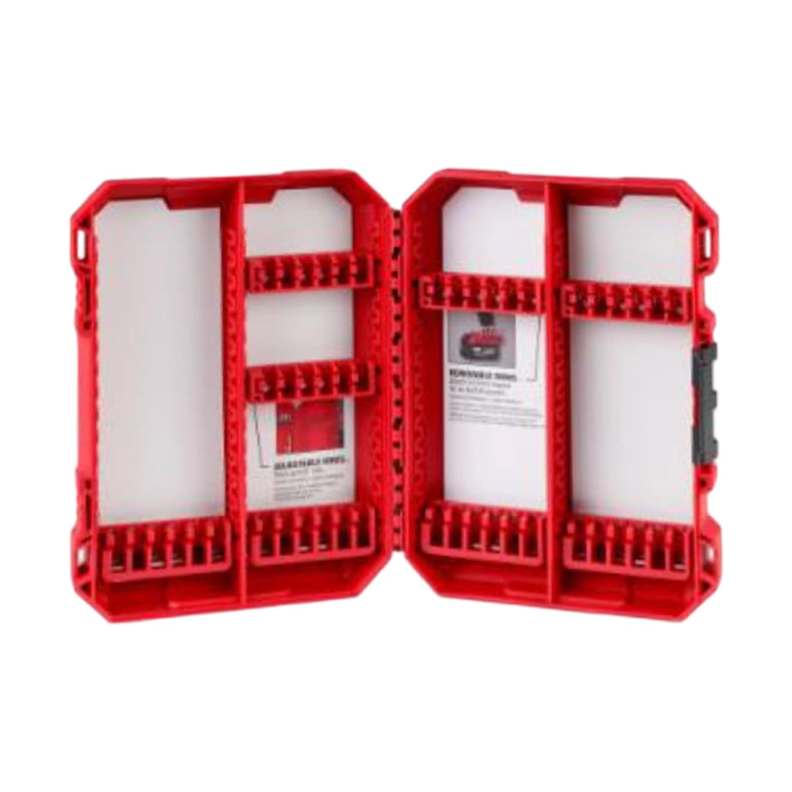 Boîte porte-embouts de tournevis avec inserts amovibles pour ne plus perdre vos outils
