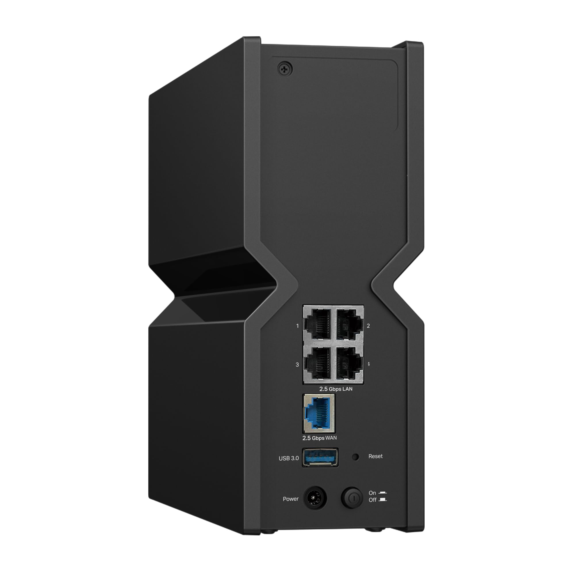 TP-Link Tri-Band BE9300 WiFi 7 Router Archer BE550, 6-Stream 9.2 Gbps, 2.5G-Ports, USB 3.0, 6 intelligente interne Antennen, VPN-Clients und -Server, HomeShield