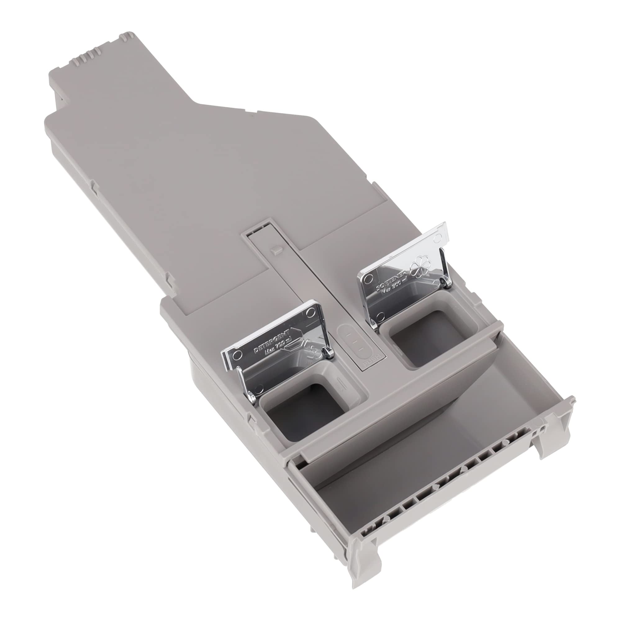 sparefixd Hoover - Dispositivo de dosificación automática para cajón de detergente y lavadora