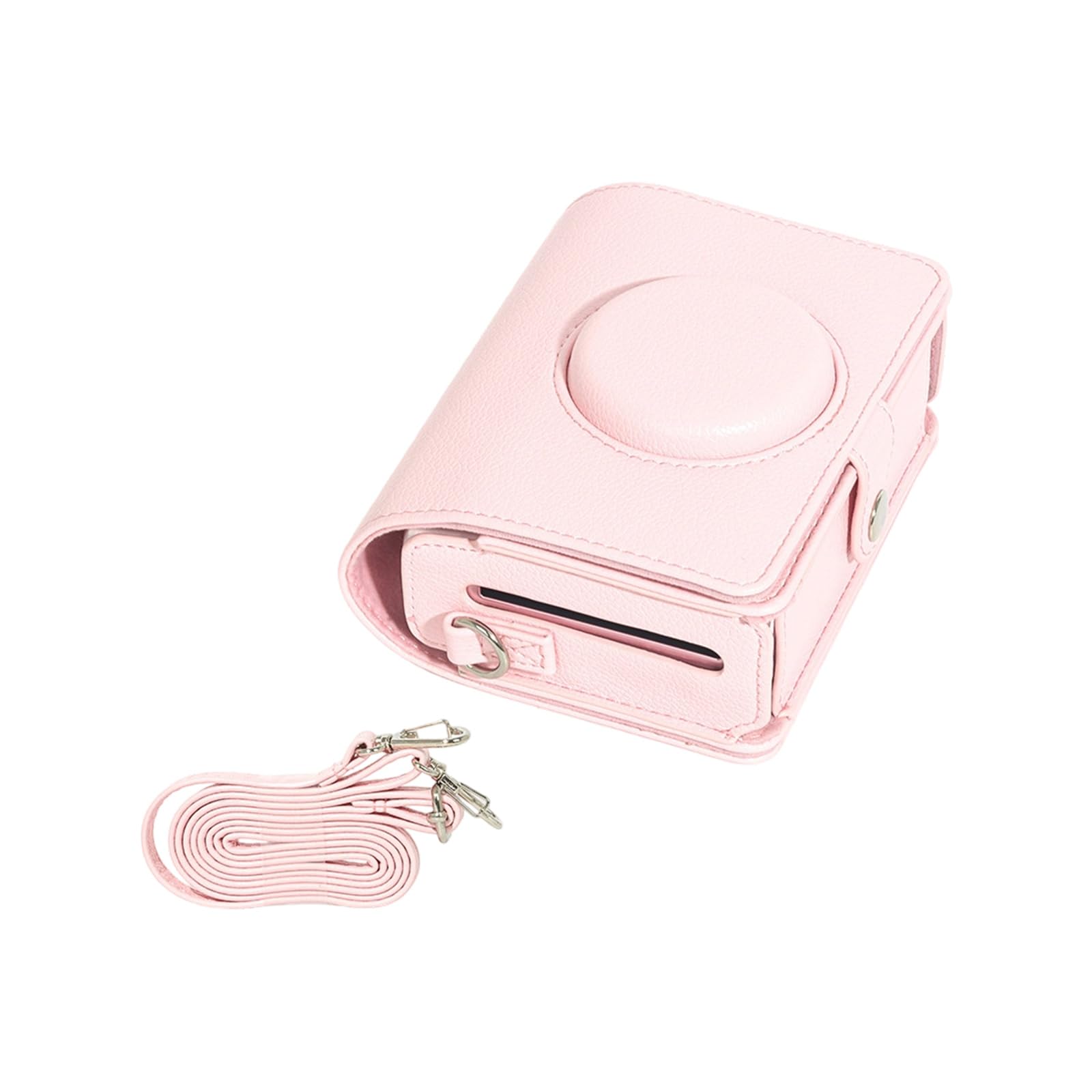 Sac photo rose en cuir synthétique : protégez votre boîtier