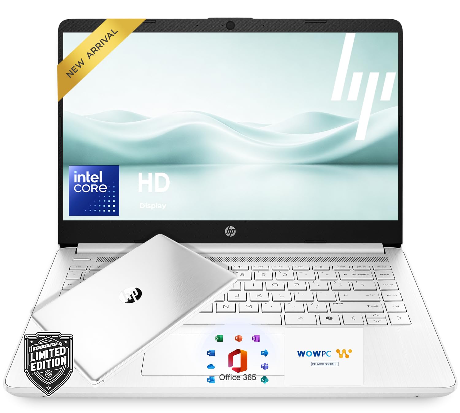 Amazon.co.jp: HP 15.6インチタッチスクリーンノートパソコン、第13