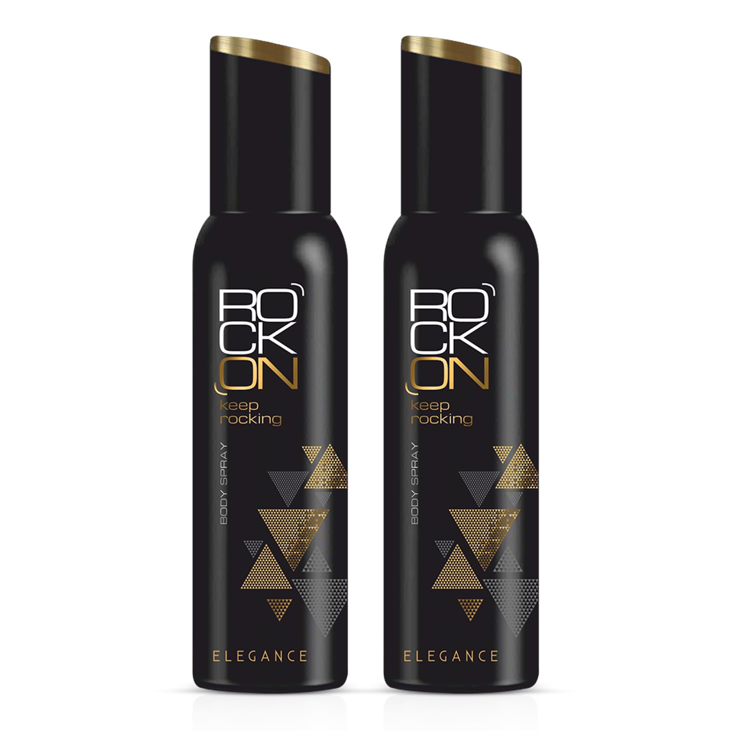 Rock On Elegance Body Spray | Unisex Long Lasting Fragrance | Body Deodorant for Regular Use | Refreshing & Energizing Fragrance -Pack of 2 (150ml each)-image-39