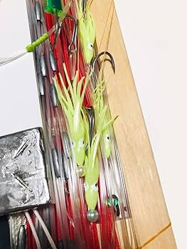 Snapper トローリングリール 太刀魚潜航板仕掛け✖️2セット