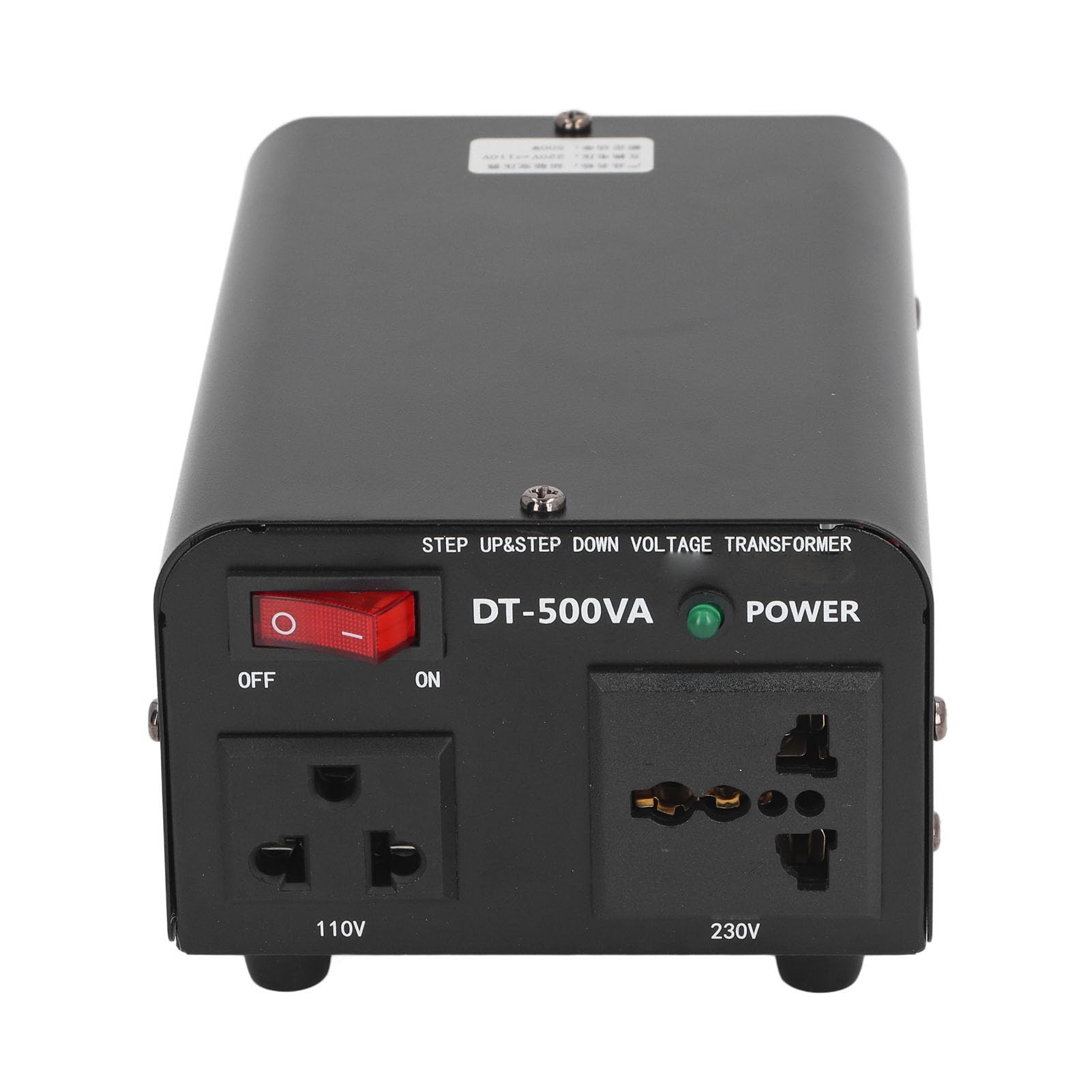 Trasformatore di Tensione Convertitore di Potenza 500 W 110 V a 220 V Boost e Trasformatore Adattatore di Alimentazione da 220 V a 110 V (Spina europea)