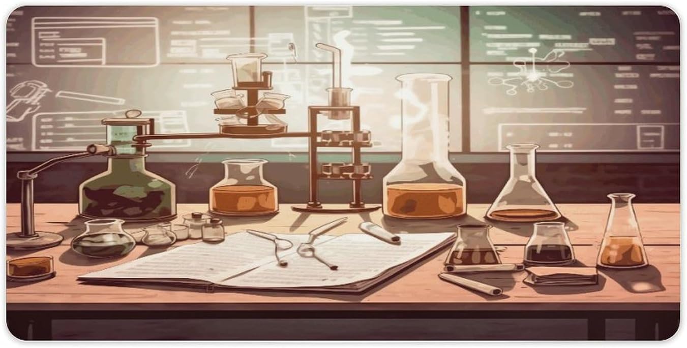 Alfombrilla de escritorio Chemistry Lab 60x30 cm