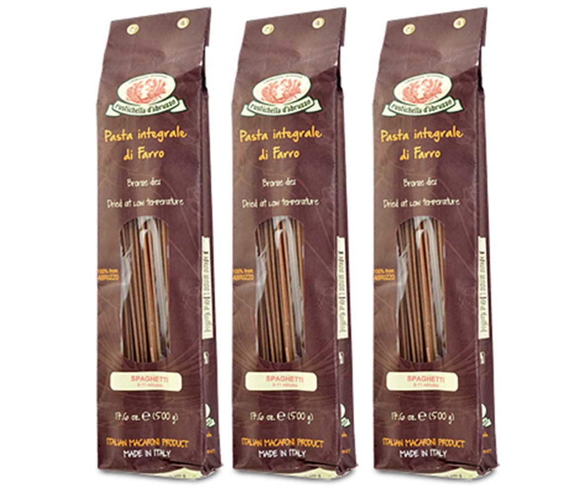 Rustichella d'AbruzzoFarro Spaghetti 3-pack