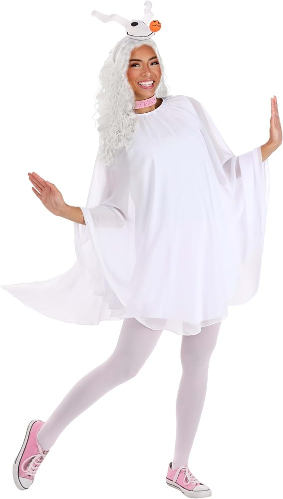 adult disney christmas dress Amazon.com: Adult Disney Nightmare Before Christmas Zero Costume