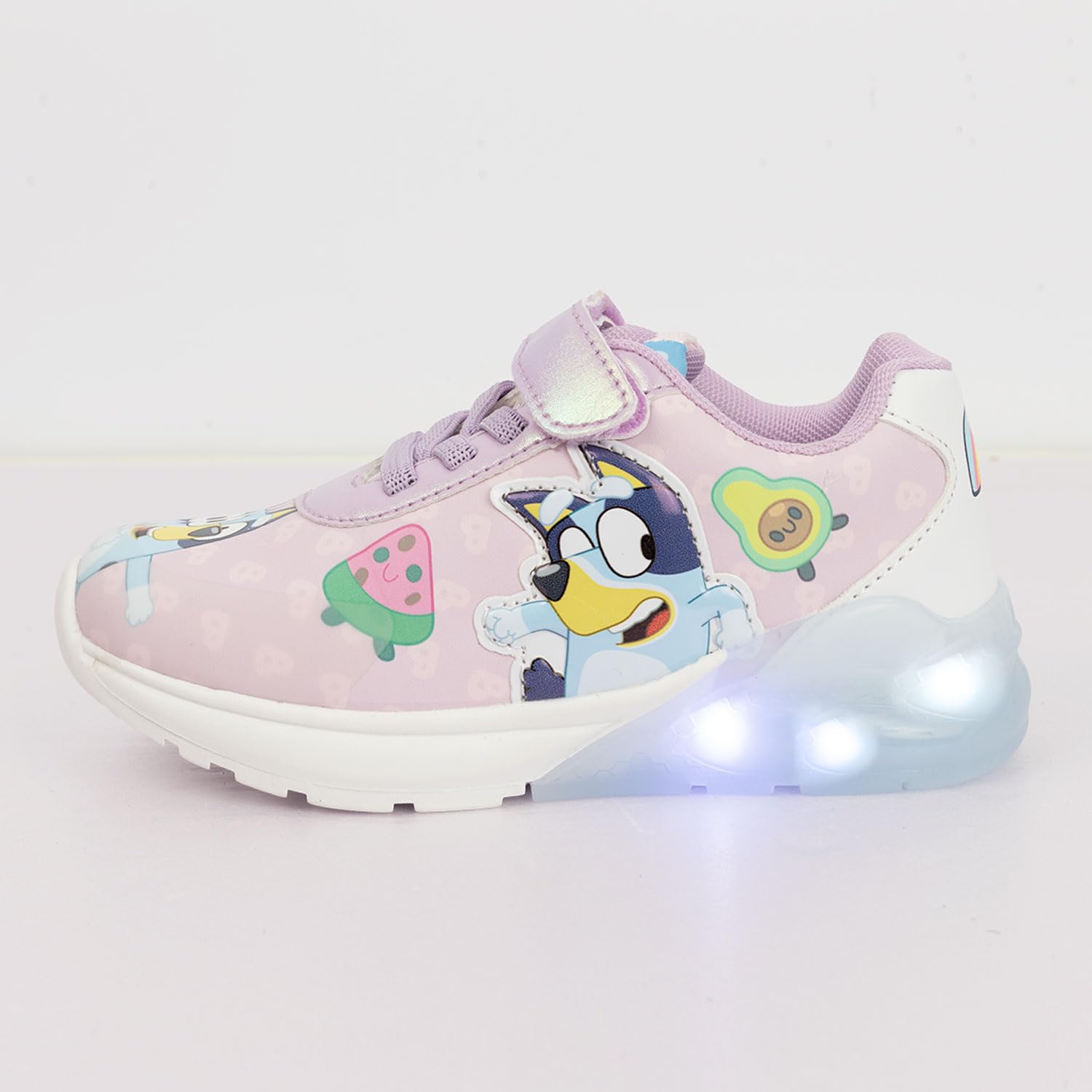 BlueY - Scarpe Sportive Ginnastica Sneakers Anche con Luci LED - Prodotto Originale - Bambina Bambino