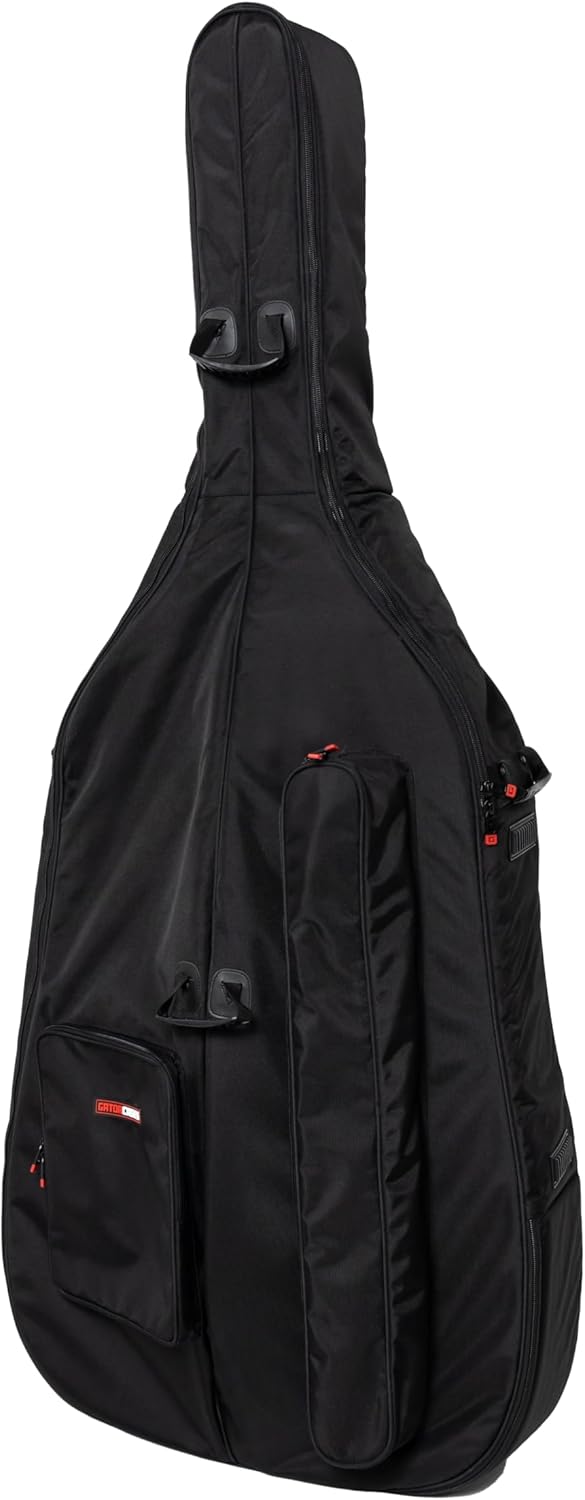 Gator Cases Allegro Series Pro Band and Orchestra Travel Bag for 1/2 Dbl Bass, (GOPB-BASS12)