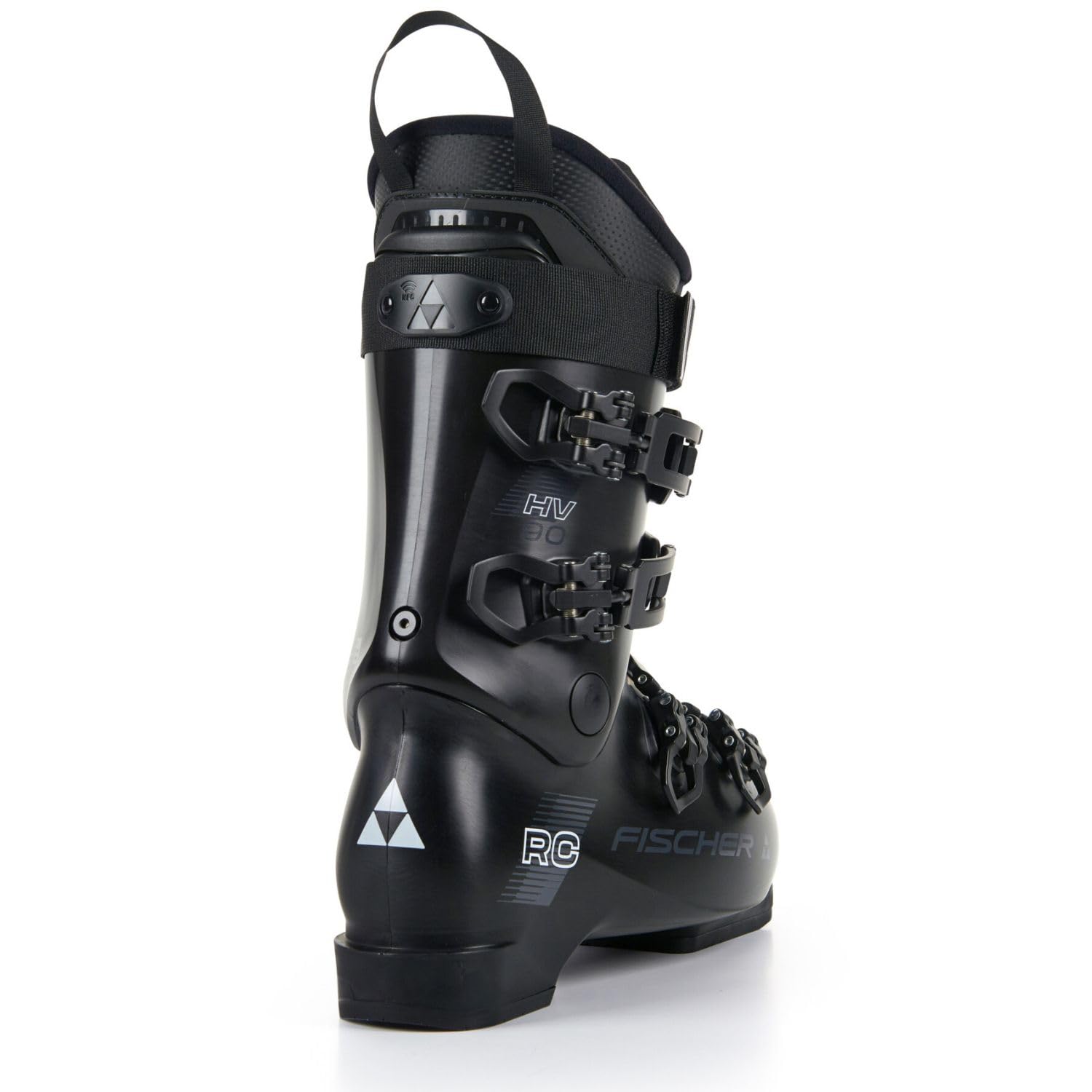 Skischuhe Skistiefel Alpinskischuhe Alpin-Skistiefel Alpinstiefel - Fischer RC One 9.0 - Flex 90 - Einsteiger bis Gute Skifahrer (schwarz, MP28.5 EU44)